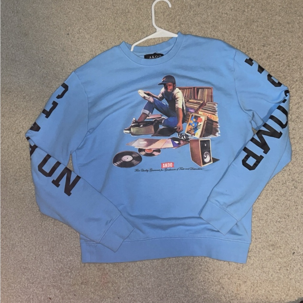 Akoo crew neck Blue